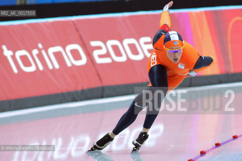 speed skating 1000m ladies the gold medalist marianne timmer from nederland ©Alberto Ramella/Rosebud2