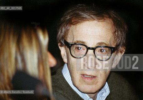 woody allen ©Alberto Ramella/Rosebud2