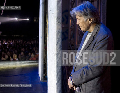 NOTRE DAME DE PARIS music by riccardo cocciante, produced by david zard - in the picture the producer david zard ©Alberto Ramella/Rosebud2