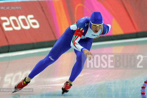 speed skating 1000m ladies - chiara simionato, ita, 13th ©Alberto Ramella/Rosebud2