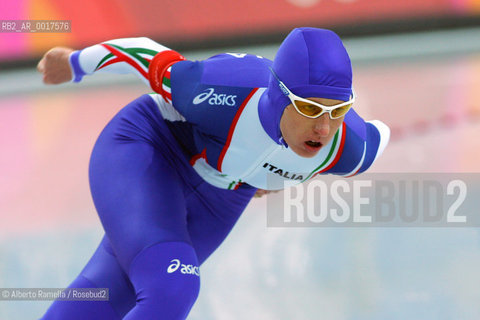 speed skating 1000m ladies - chiara simionato, ita, 13th ©Alberto Ramella/Rosebud2