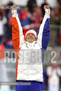 speed skating 1000m ladies the gold medalist marianne timmer from nederland ©Alberto Ramella/Rosebud2