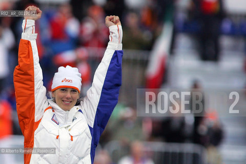 speed skating 1000m ladies  marianne timmer, ned,  gold, ©Alberto Ramella/Rosebud2