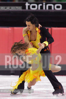 figure skating-original dance- federica faiella & massimo scali,ITA ©Alberto Ramella/Rosebud2