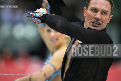 figure skating-original dance-tatiana navka & roman kostomarov, RUS ©Alberto Ramella/Rosebud2