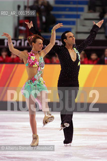 figure skating-original dance-barbara fusar poli & maurizio margaglio - ITA ©Alberto Ramella/Rosebud2