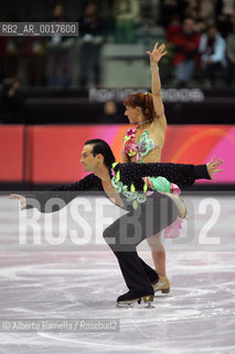 figure skating-original dance-barbara fusar poli & maurizio margaglio - ITA ©Alberto Ramella/Rosebud2