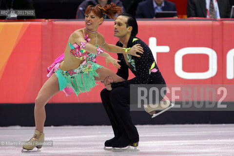 figure skating-original dance-barbara fusar poli & maurizio margaglio - ITA ©Alberto Ramella/Rosebud2