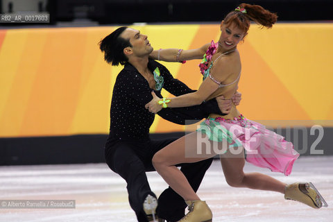 figure skating-original dance-barbara fusar poli & maurizio margaglio - ITA ©Alberto Ramella/Rosebud2