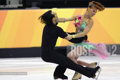 figure skating-original dance-barbara fusar poli & maurizio margaglio - ITA ©Alberto Ramella/Rosebud2