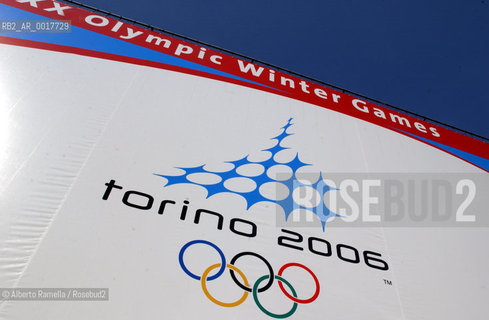 europe, italy, piedmont, turin, central branch of toroc organizing committee of torino 2006 winter olympic games, ©Alberto Ramella/Rosebud2