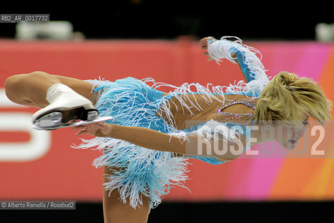 figure skating ladies - galina efremenko ukr ©Alberto Ramella/Rosebud2