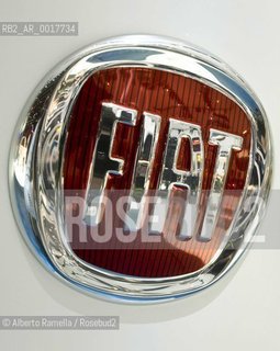 fiat - PARIS CAR EXHIBITION 2008 ©Alberto Ramella/Rosebud2