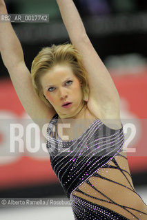 figure skating ladies - elena sokolova rus ©Alberto Ramella/Rosebud2