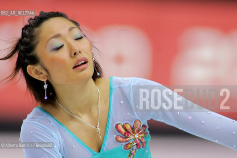 figure skating ladies- liu yan , chn ©Alberto Ramella/Rosebud2