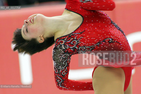 figure skating ladies - irina slutskaya, rus ©Alberto Ramella/Rosebud2