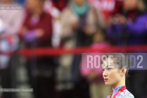 figure skating ladies japanese shizuka arakawa won gold medal ©Alberto Ramella/Rosebud2