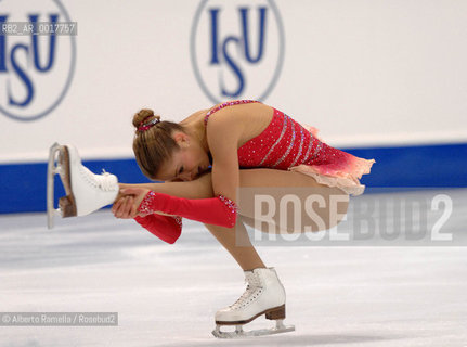 grand prix figure skating - final 14-15 dic 2007 - Torino, Palavela, donne programma libero-carolina kostner ITA ©Alberto Ramella/Rosebud2