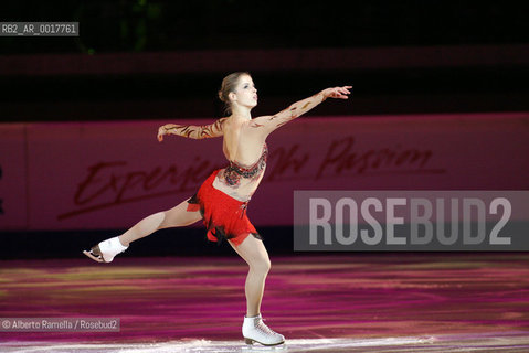 20/10/2007 Galà del ghiaccio TOP on ICE - Calentina Kostner. ©Alberto Ramella/Rosebud2