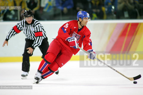 sweden-czech 7-3 semifinal hockej 2006 olympics ©Alberto Ramella/Rosebud2