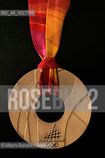 the olympi medal s of the Torino 2006 winter olympic games - the bronze medal ©Alberto Ramella/Rosebud2