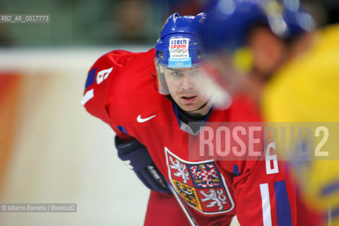 sweden-czech 7-3 semifinal hockej 2006 olympics ©Alberto Ramella/Rosebud2