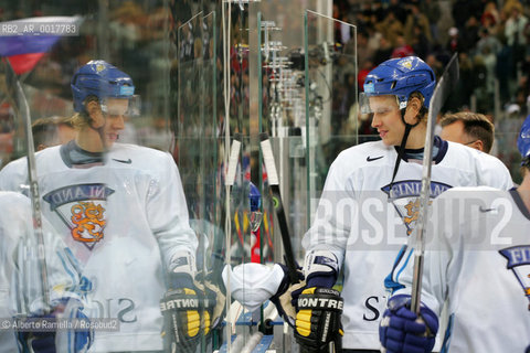 hockey semifinal 2006 olympics - finland vs/russia 4-0- finn mikko koivu after the game ©Alberto Ramella/Rosebud2