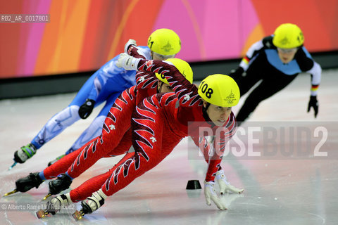 vincent tania of canada winner of final b 1000m  short track ladies ©Alberto Ramella/Rosebud2