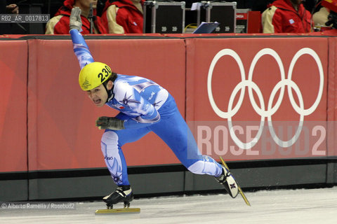 italian short track skaters yuri confortola ©Alberto Ramella/Rosebud2