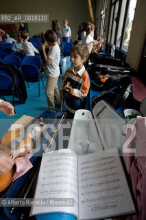 scuola musicale per bambini suzuki ©Alberto Ramella/Rosebud2