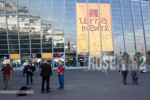 slow food, Salone del Gusto, Terra Madre 2006 - Torino, oct 06 - international fair about slow food, world food cultures and traditional and natural food protection . ©Alberto Ramella/Rosebud2