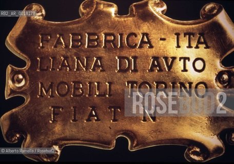 Fiat ©Alberto Ramella/Rosebud2