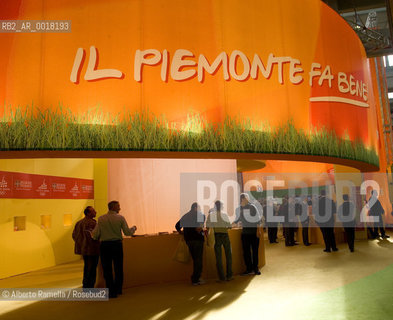 slow food, Salone del Gusto, Terra Madre 2006 - Torino, oct 06 - international fair about slow food, world food cultures and traditional and natural food protection . ©Alberto Ramella/Rosebud2