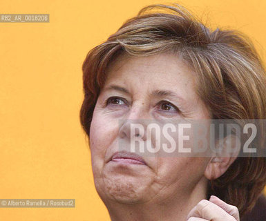 mercedes bresso - president of the piemonte region ©Alberto Ramella/Rosebud2