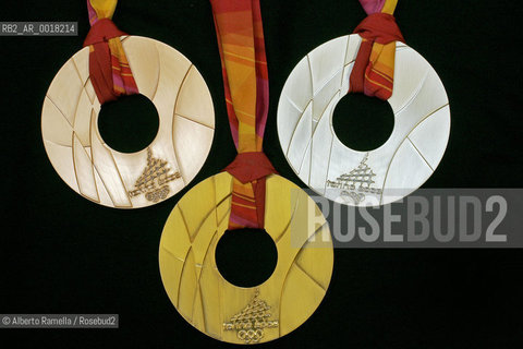 the olympi medal s of the Torino 2006 winter olympic games - ©Alberto Ramella/Rosebud2