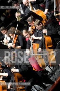 ORCHESTRA TEATRO REGIO DI TORINO diretta da GIANANDREA NOSEDA ©Alberto Ramella/Rosebud2