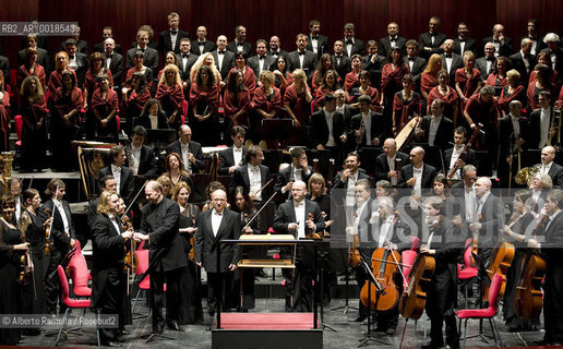 ORCHESTRA TEATRO REGIO DI TORINO diretta da GIANANDREA NOSEDA ©Alberto Ramella/Rosebud2