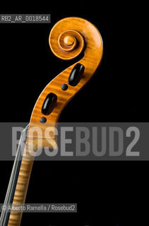 close up of a concert cello ©Alberto Ramella/Rosebud2