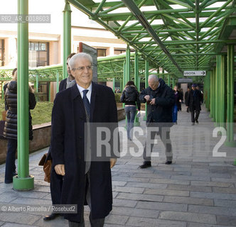 ripresa delle udienze del processo per leredità agnelli, in forma privata, nellufficio del giudice brunella rosso al tribunale di torino - in contemporanea manifestazione operai della fiat di arese fuori dal palazzo di giustizia.nella foto lavvocato andrea galasso ©Alberto Ramella/Rosebud2