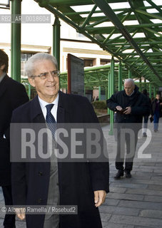 ripresa delle udienze del processo per leredità agnelli, in forma privata, nellufficio del giudice brunella rosso al tribunale di torino - in contemporanea manifestazione operai della fiat di arese fuori dal palazzo di giustizia.nella foto lavvocato andrea galasso ©Alberto Ramella/Rosebud2