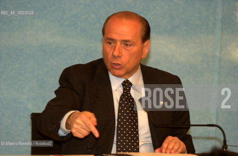 Silvio, Berlusconi, politician, ©Alberto Ramella/Rosebud2