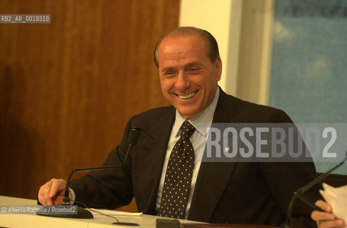 Silvio, Berlusconi, politician, ©Alberto Ramella/Rosebud2