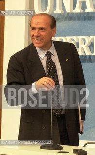 Silvio, Berlusconi, politician, ©Alberto Ramella/Rosebud2