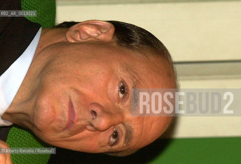 Silvio , Berlusconi, politician, ©Alberto Ramella/Rosebud2