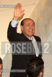 Silvio , Berlusconi, politician, ©Alberto Ramella/Rosebud2