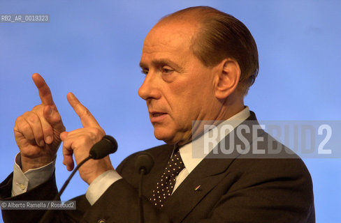 Silvio , Berlusconi, politician, ©Alberto Ramella/Rosebud2