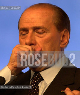 Silvio, Berlusconi, politician, ©Alberto Ramella/Rosebud2