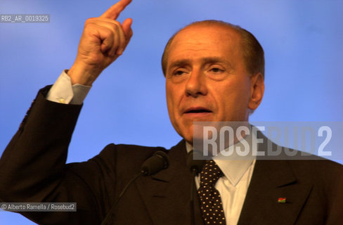 Silvio, Berlusconi, politician, ©Alberto Ramella/Rosebud2