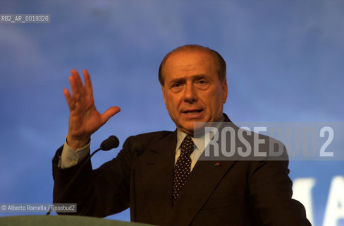 Silvio, Berlusconi, politician, ©Alberto Ramella/Rosebud2