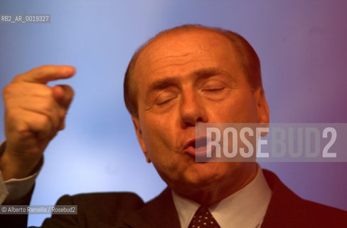 Silvio, Berlusconi, politician, ©Alberto Ramella/Rosebud2